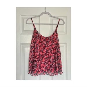 Express Flowy Floral Top